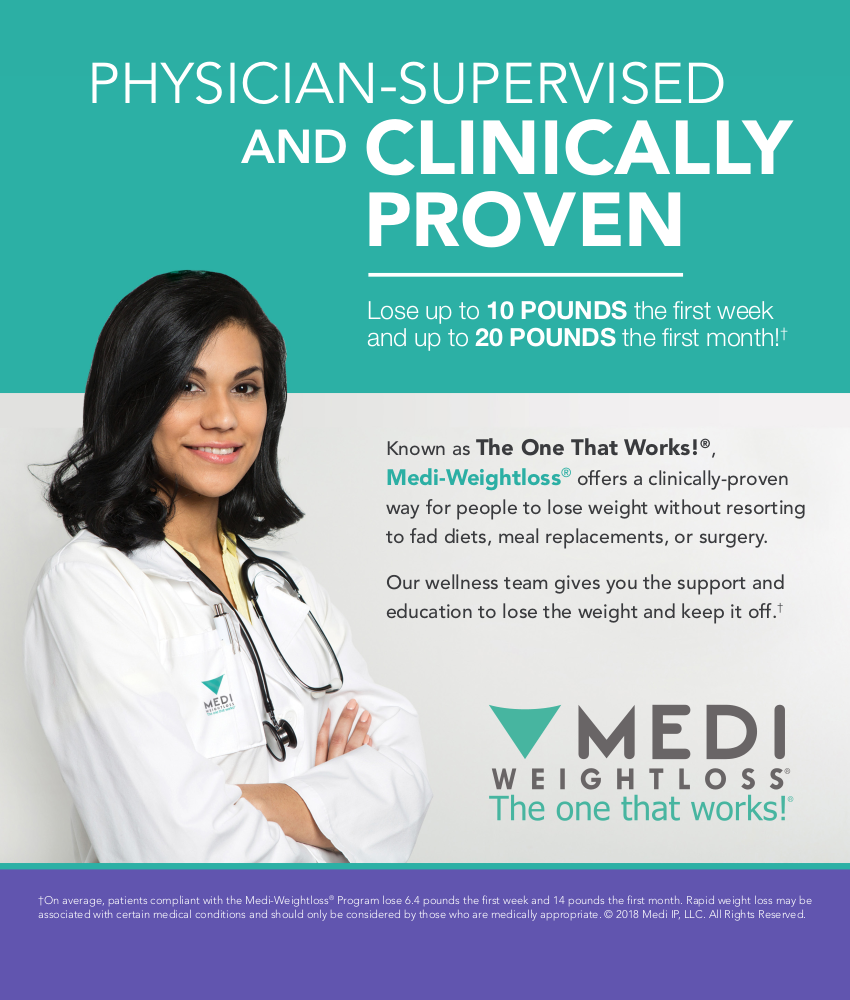 PhysicianSupervised Weight Loss MediWeightloss